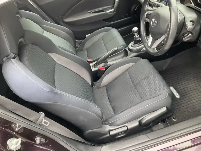 ホンダ ＣＲ－Ｚ α 滋賀県 2013(平25)年 5.5万km プレミアムノーザンライツバイオレットパール 車検令和8年3月まで/６MT/純正16インチアルミホイール/・アドバンネオバ（フロントタイヤ）/純正キセノンヘッドライト/・フォグランプ/ラルグス全長式車高調/車検対応フジツボマフラー/クルーズコントロール/純正HDDインターナビゲーション/・AM/FM/・CD/DVD/・フルセグTV/・USB/バックカメラ/純正ビルトインETC/スペアキー/取扱説明書/保証書