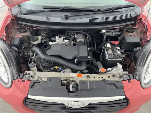 ダイハツ ブーン スタイル ホワイトLTD SAⅢ 三重県 2020(令2)年 3.6万km ホワイト/ジューシーピンクメタリック 2トーン /禁煙車//純正7インチナビ/　フルセグTV/Bluetooth//全方位カメラ//オートエアコン//スペアキー//スマートキー//アイドリングストップ//ベンチレーション//オートマチックハイビーム//オートハイビーム//純正LEDヘッドライト//衝突軽減ブレーキ