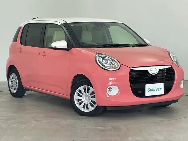 ダイハツ ブーン スタイル ホワイトLTD SAⅢ 三重県 2020(令2)年 3.6万km ホワイト/ジューシーピンクメタリック 2トーン /禁煙車//純正7インチナビ/　フルセグTV/Bluetooth//全方位カメラ//オートエアコン//スペアキー//スマートキー//アイドリングストップ//ベンチレーション//オートマチックハイビーム//オートハイビーム//純正LEDヘッドライト//衝突軽減ブレーキ
