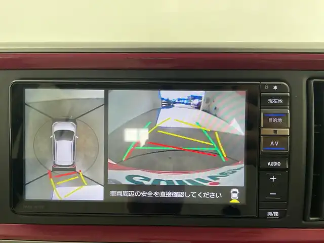 ダイハツ ブーン スタイル ホワイトLTD SAⅢ 三重県 2020(令2)年 3.6万km ホワイト/ジューシーピンクメタリック 2トーン /禁煙車//純正7インチナビ/　フルセグTV/Bluetooth//全方位カメラ//オートエアコン//スペアキー//スマートキー//アイドリングストップ//ベンチレーション//オートマチックハイビーム//オートハイビーム//純正LEDヘッドライト//衝突軽減ブレーキ