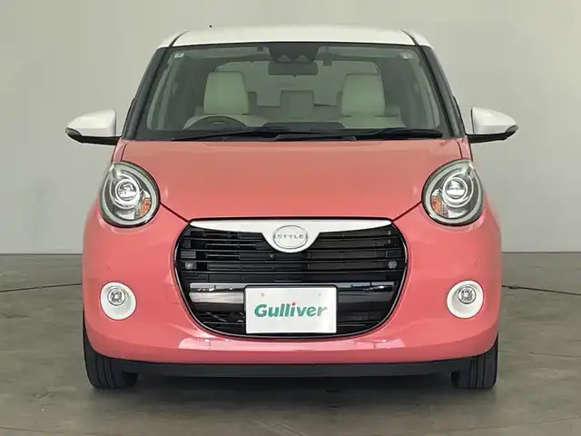 ダイハツ ブーン スタイル ホワイトLTD SAⅢ 三重県 2020(令2)年 3.6万km ホワイト/ジューシーピンクメタリック 2トーン /禁煙車//純正7インチナビ/　フルセグTV/Bluetooth//全方位カメラ//オートエアコン//スペアキー//スマートキー//アイドリングストップ//ベンチレーション//オートマチックハイビーム//オートハイビーム//純正LEDヘッドライト//衝突軽減ブレーキ