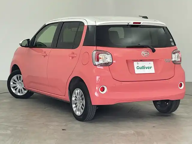 ダイハツ ブーン スタイル ホワイトLTD SAⅢ 三重県 2020(令2)年 3.6万km ホワイト/ジューシーピンクメタリック 2トーン /禁煙車//純正7インチナビ/　フルセグTV/Bluetooth//全方位カメラ//オートエアコン//スペアキー//スマートキー//アイドリングストップ//ベンチレーション//オートマチックハイビーム//オートハイビーム//純正LEDヘッドライト//衝突軽減ブレーキ