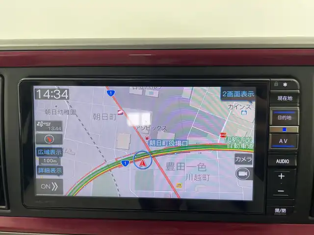 ダイハツ ブーン スタイル ホワイトLTD SAⅢ 三重県 2020(令2)年 3.6万km ホワイト/ジューシーピンクメタリック 2トーン /禁煙車//純正7インチナビ/　フルセグTV/Bluetooth//全方位カメラ//オートエアコン//スペアキー//スマートキー//アイドリングストップ//ベンチレーション//オートマチックハイビーム//オートハイビーム//純正LEDヘッドライト//衝突軽減ブレーキ
