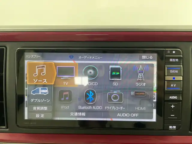 ダイハツ ブーン スタイル ホワイトLTD SAⅢ 三重県 2020(令2)年 3.6万km ホワイト/ジューシーピンクメタリック 2トーン /禁煙車//純正7インチナビ/　フルセグTV/Bluetooth//全方位カメラ//オートエアコン//スペアキー//スマートキー//アイドリングストップ//ベンチレーション//オートマチックハイビーム//オートハイビーム//純正LEDヘッドライト//衝突軽減ブレーキ