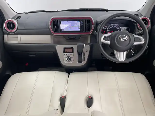 ダイハツ ブーン スタイル ホワイトLTD SAⅢ 三重県 2020(令2)年 3.6万km ホワイト/ジューシーピンクメタリック 2トーン /禁煙車//純正7インチナビ/　フルセグTV/Bluetooth//全方位カメラ//オートエアコン//スペアキー//スマートキー//アイドリングストップ//ベンチレーション//オートマチックハイビーム//オートハイビーム//純正LEDヘッドライト//衝突軽減ブレーキ