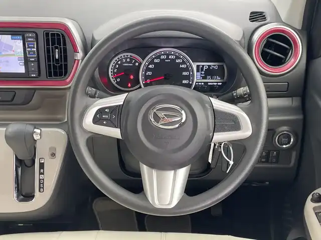 ダイハツ ブーン スタイル ホワイトLTD SAⅢ 三重県 2020(令2)年 3.6万km ホワイト/ジューシーピンクメタリック 2トーン /禁煙車//純正7インチナビ/　フルセグTV/Bluetooth//全方位カメラ//オートエアコン//スペアキー//スマートキー//アイドリングストップ//ベンチレーション//オートマチックハイビーム//オートハイビーム//純正LEDヘッドライト//衝突軽減ブレーキ