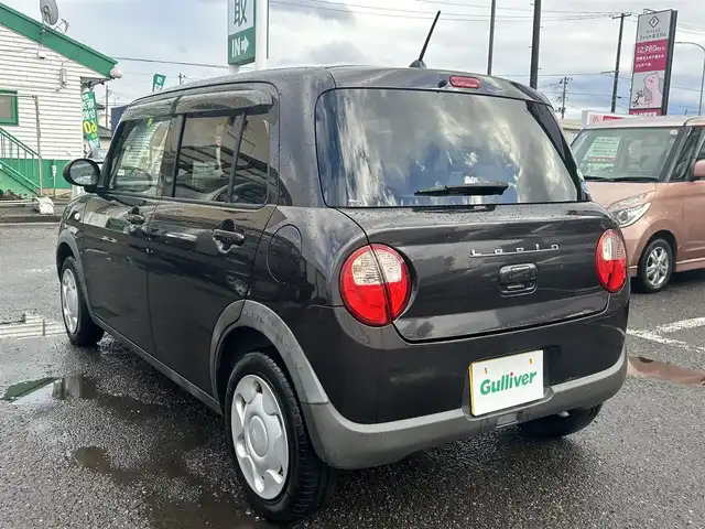 スズキ ラパン G 福島県 2017(平29)年 8万km アーバンブラウンパールメタリック ４WD/オーディオ（CD/FM/AM/AUX）/プッシュスタート/D席シートヒーター/ミラーヒーター/横滑り防止/衝突軽減防止/スペアキー1本