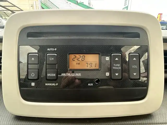 スズキ ラパン G 福島県 2017(平29)年 8万km アーバンブラウンパールメタリック ４WD/オーディオ（CD/FM/AM/AUX）/プッシュスタート/D席シートヒーター/ミラーヒーター/横滑り防止/衝突軽減防止/スペアキー1本