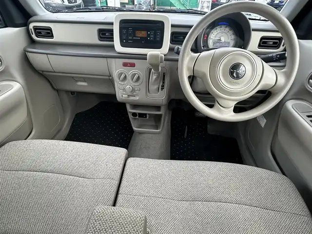 スズキ ラパン G 福島県 2017(平29)年 8万km アーバンブラウンパールメタリック ４WD/オーディオ（CD/FM/AM/AUX）/プッシュスタート/D席シートヒーター/ミラーヒーター/横滑り防止/衝突軽減防止/スペアキー1本