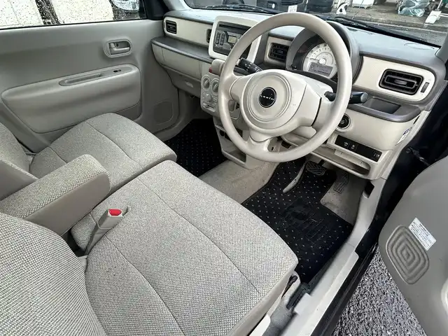 スズキ ラパン G 福島県 2017(平29)年 8万km アーバンブラウンパールメタリック ４WD/オーディオ（CD/FM/AM/AUX）/プッシュスタート/D席シートヒーター/ミラーヒーター/横滑り防止/衝突軽減防止/スペアキー1本