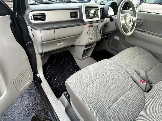 スズキ ラパン G 福島県 2017(平29)年 8万km アーバンブラウンパールメタリック ４WD/オーディオ（CD/FM/AM/AUX）/プッシュスタート/D席シートヒーター/ミラーヒーター/横滑り防止/衝突軽減防止/スペアキー1本