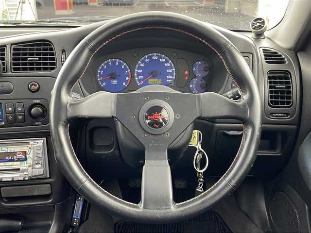 三菱 ランサー GSR エボリューションⅥ 愛知県 2000(平12)年 15万km スコーティアホワイト 4WD/ターボ/カーオーディオ【KW-MCD500】/(CD/MD/AM/FM)/OZ racing 17インチAW/personalステアリング /社外マフラー(フジツボ)/ブレンボキャリパー/レカロシート/社外LEDヘッドライト/Fフォグ/電格ミラー/オートエアコン/リモコンキー
