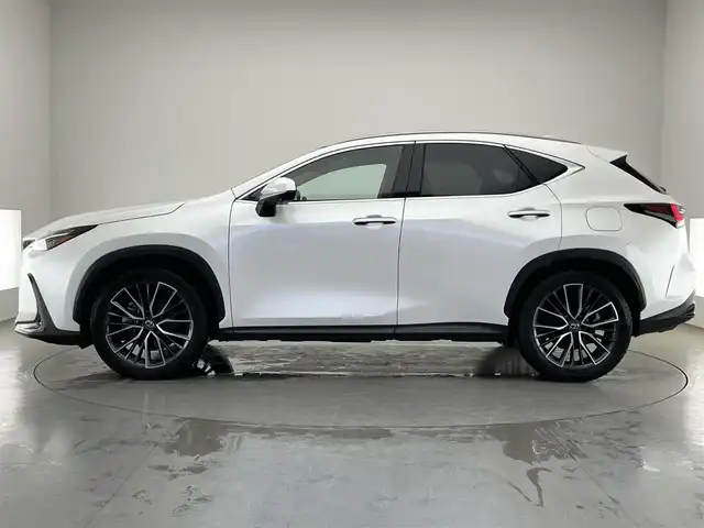 レクサス ＮＸ 350h バージョンL 愛知県 2023(令5)年 3.1万km ソニッククォーツ 純正１４型ディスプレイプラス　ナビ　フルセグＴＶ　ＨＤＭＩ　パノラマルーフ　レクサスチームメイト　全方位カメラ　茶革　シートヒーター　シートベンチレーション　ルーフレール　電動リアゲート　衝突軽減　追従クルコン　ハンドルヒーター　ルーフレール　ワイヤレス充電　デジタルインナーミラー　AC100V電源　内蔵型前後ドライブレコーダー　パドルシフト　HUD　BSM　PKSD　リアトラフィックアラート　禁煙車
