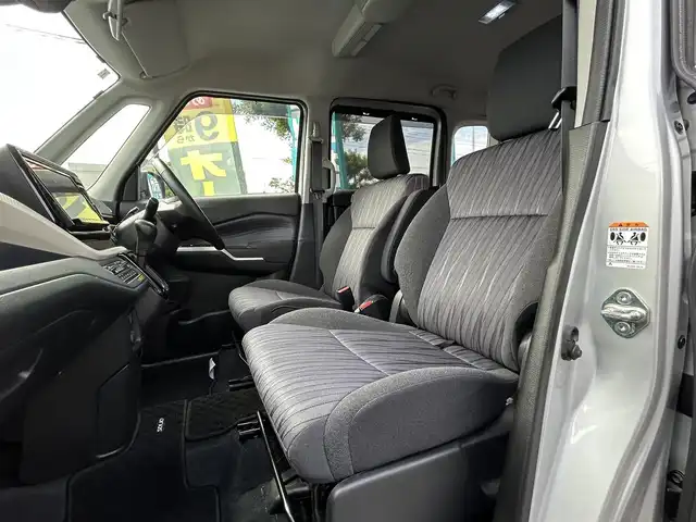 スズキ ソリオ HV MZ 長野県 2021(令3)年 3万km スターシルバーメタリック 社外ナビ（FM/AM、CD、DVD、BT、USB）/バックカメラ/フルセグテレビ/アイドリングストップ/両側パワースライドドア/前席シートヒーター/ビルトインETC/チップアップシート/レーンキープアシスト/盗難防止装置/後方コーナーセンサー/横滑り防止装置/LEDオートライト/ダブルサイドエアバック/エンジンスターター/純正１５AW/純正フロアマット/保証書、取扱説明書