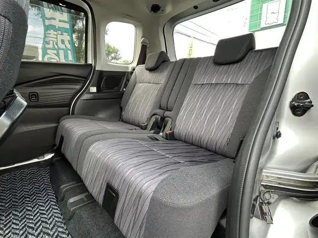 スズキ ソリオ HV MZ 長野県 2021(令3)年 3万km スターシルバーメタリック 社外ナビ（FM/AM、CD、DVD、BT、USB）/バックカメラ/フルセグテレビ/アイドリングストップ/両側パワースライドドア/前席シートヒーター/ビルトインETC/チップアップシート/レーンキープアシスト/盗難防止装置/後方コーナーセンサー/横滑り防止装置/LEDオートライト/ダブルサイドエアバック/エンジンスターター/純正１５AW/純正フロアマット/保証書、取扱説明書