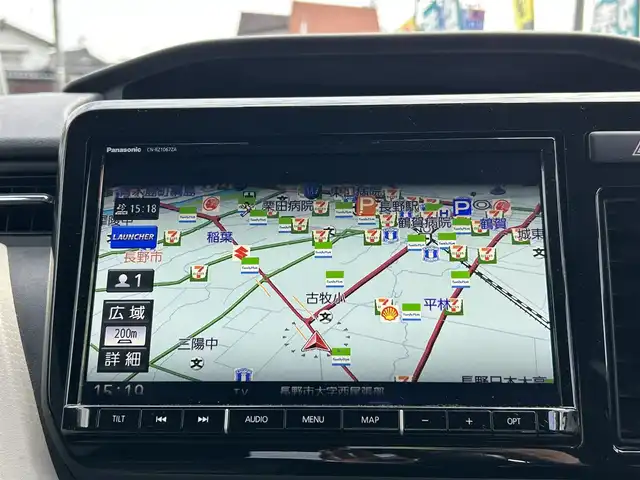 スズキ ソリオ HV MZ 長野県 2021(令3)年 3万km スターシルバーメタリック 社外ナビ（FM/AM、CD、DVD、BT、USB）/バックカメラ/フルセグテレビ/アイドリングストップ/両側パワースライドドア/前席シートヒーター/ビルトインETC/チップアップシート/レーンキープアシスト/盗難防止装置/後方コーナーセンサー/横滑り防止装置/LEDオートライト/ダブルサイドエアバック/エンジンスターター/純正１５AW/純正フロアマット/保証書、取扱説明書