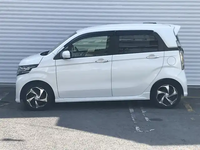 ホンダ Ｎ ＷＧＮ カスタム G ターボパッケージ 和歌山県 2015(平27)年 3.7万km プレミアムホワイトパール ワンオーナー/純正ナビ(VXM-155VSi)/CD・SD・BT・ワンセグTV/バックカメラ/ETC車載器/パドルシフト/クルーズコントロール/横滑り防止装置/HIDヘッドライト/アイドリングストップ/取説・保証書/プッシュスタート