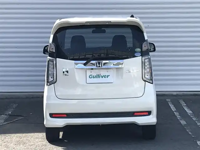 ホンダ Ｎ ＷＧＮ カスタム G ターボパッケージ 和歌山県 2015(平27)年 3.7万km プレミアムホワイトパール ワンオーナー/純正ナビ(VXM-155VSi)/CD・SD・BT・ワンセグTV/バックカメラ/ETC車載器/パドルシフト/クルーズコントロール/横滑り防止装置/HIDヘッドライト/アイドリングストップ/取説・保証書/プッシュスタート