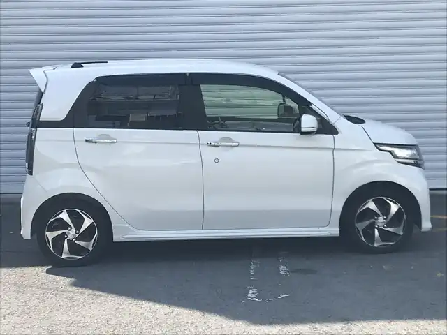 ホンダ Ｎ ＷＧＮ カスタム G ターボパッケージ 和歌山県 2015(平27)年 3.7万km プレミアムホワイトパール ワンオーナー/純正ナビ(VXM-155VSi)/CD・SD・BT・ワンセグTV/バックカメラ/ETC車載器/パドルシフト/クルーズコントロール/横滑り防止装置/HIDヘッドライト/アイドリングストップ/取説・保証書/プッシュスタート