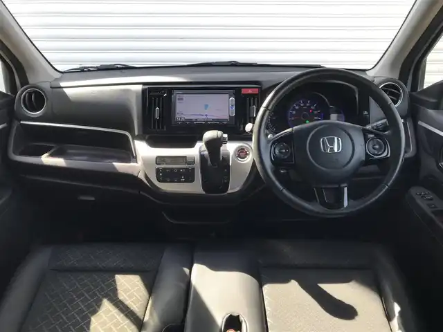 ホンダ Ｎ ＷＧＮ カスタム G ターボパッケージ 和歌山県 2015(平27)年 3.7万km プレミアムホワイトパール ワンオーナー/純正ナビ(VXM-155VSi)/CD・SD・BT・ワンセグTV/バックカメラ/ETC車載器/パドルシフト/クルーズコントロール/横滑り防止装置/HIDヘッドライト/アイドリングストップ/取説・保証書/プッシュスタート