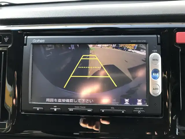 ホンダ Ｎ ＷＧＮ カスタム G ターボパッケージ 和歌山県 2015(平27)年 3.7万km プレミアムホワイトパール ワンオーナー/純正ナビ(VXM-155VSi)/CD・SD・BT・ワンセグTV/バックカメラ/ETC車載器/パドルシフト/クルーズコントロール/横滑り防止装置/HIDヘッドライト/アイドリングストップ/取説・保証書/プッシュスタート