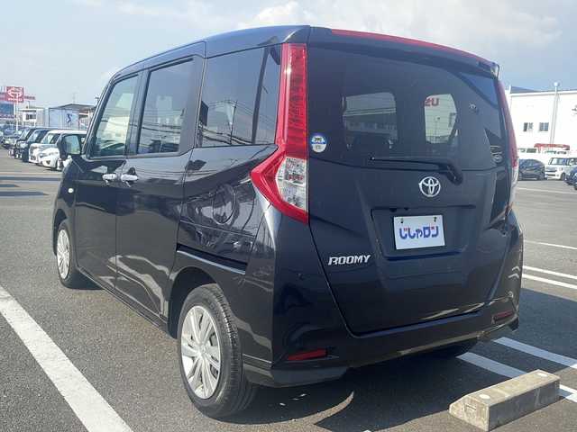トヨタ ルーミー X 熊本県 2022(令4)年 9万km ブラックマイカメタリック (株)IDOMが運営する【じしゃロン熊本店】の自社ローン専用車両になりますこちらは現金またはオートローンご利用時の価格です。自社ローンご希望の方は別途その旨お申付け下さい/社外ナビ（ＣＤ　ＳＤ　ＢＴ）/バックカメラ　/片側パワースライドドア　/アイドリングストップ　/ビルトインＥＴＣ　/前後コーナーセンサー　/スマートアシスト　/Ｗエアバッグ　/プッシュスタート　/スマートキー