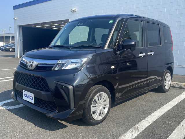 トヨタ ルーミー X 熊本県 2022(令4)年 9万km ブラックマイカメタリック (株)IDOMが運営する【じしゃロン熊本店】の自社ローン専用車両になりますこちらは現金またはオートローンご利用時の価格です。自社ローンご希望の方は別途その旨お申付け下さい/社外ナビ（ＣＤ　ＳＤ　ＢＴ）/バックカメラ　/片側パワースライドドア　/アイドリングストップ　/ビルトインＥＴＣ　/前後コーナーセンサー　/スマートアシスト　/Ｗエアバッグ　/プッシュスタート　/スマートキー