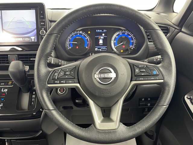 日産 ルークス HWS Gターボ プロパイロットED 大阪府 2024(令6)年 1.8万km ブラック 純正メモリナビ/・フルセグTV/・BT AUDIO/エマージェンシーブレーキ/プロパイロット/アラウンドビューモニター/両側パワースライドドア/コーナーセンサー/ETC/ドライブレコーダー/LEDヘッドライト/プッシュスタート /スマートキー