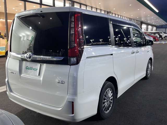 トヨタ エスクァイア ハイブリッド Gi 大分県 2015(平27)年 11万km ホワイトパールクリスタルシャイン 純正ナビTV/両側パワースライドドア/LEDヘッド/ワイヤレス充電