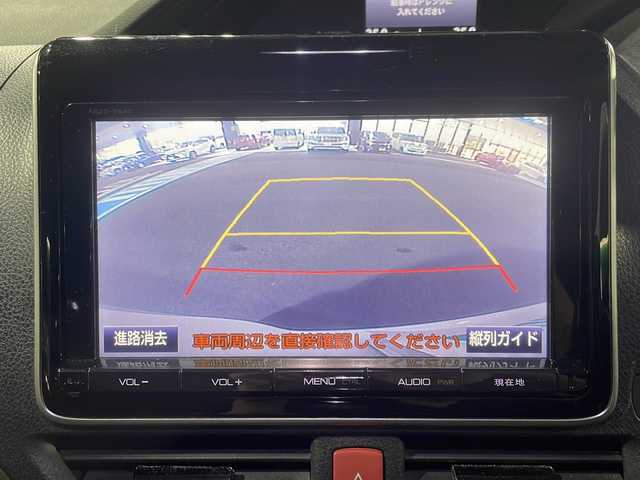 トヨタ エスクァイア ハイブリッド Gi 大分県 2015(平27)年 11万km ホワイトパールクリスタルシャイン 純正ナビTV/両側パワースライドドア/LEDヘッド/ワイヤレス充電