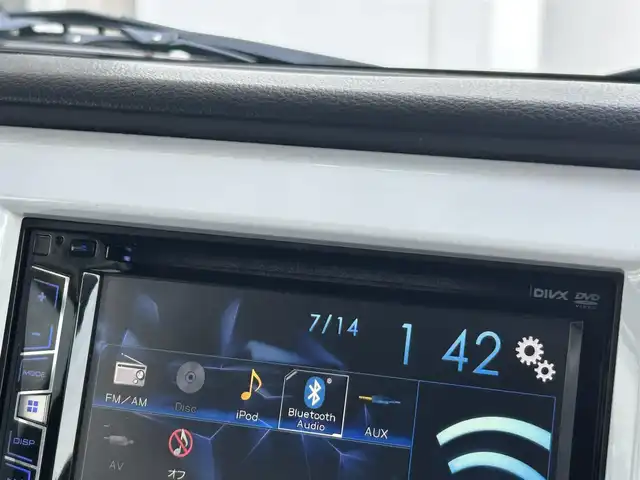 スズキ ハスラー G 静岡県 2018(平30)年 8.6万km フェニックスレッドパール/ブルーイッシュブラックパール レーダーブレーキサポート/Pioneer 6.2型ワイドVGAモニター/（型番：FH-7100DVD）/Bluetooth対応/DVD再生/バックカメラ/ETC/ドラレコ/プッシュスタート/スマートキー/純正フロアマット/シートヒーター/シートカバー/HIDヘッドライト/純正ドアバイザー