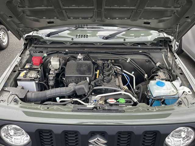 スズキ ジムニー シエラ JC 岩手県 2021(令3)年 3万km ジャングルグリーン ワンオーナー/純正SDナビ/AM/FM/CD/DVD/Bluetooth/フルセグTV/ビルトインETC/クルーズコントロール/衝突被害軽減ブレーキ/レーンキープアシスト/横滑り防止装置/シートヒーター/オートライト/LEDヘッドライト/フォグランプ/スマートキー/プッシュスタート/電動格納ミラー/純正15インチAW/フロアマット/保証書/取扱説明書