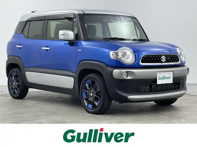 スズキ クロスビー HYBRID MZ 大分県 2019(令1)年 2.7万km スピーディーブルーメタリック 純正8インチメモリナビ/(CD/DVD/BT/フルセグTV)/全方位カメラ/バックカメラ/スマートキー/プッシュスタート/ETC/電格ミラー/ウィンカーミラー/オートライト/フォグランプ/LEDヘッドライト/クルーズコントロール/革巻きステアリング/ステアリングスイッチ/パドルシフト/純正16インチアルミホイール/ドアバイザー/純正ゴムフロアマット