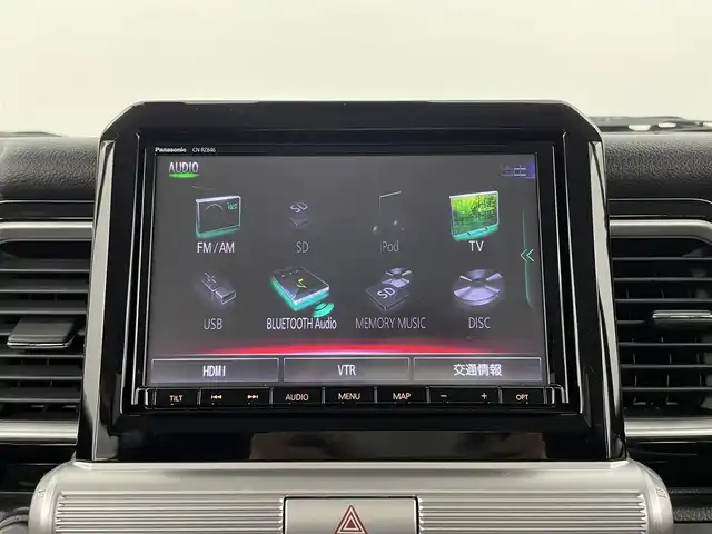 スズキ クロスビー HYBRID MZ 大分県 2019(令1)年 2.7万km スピーディーブルーメタリック 純正8インチメモリナビ/(CD/DVD/BT/フルセグTV)/全方位カメラ/バックカメラ/スマートキー/プッシュスタート/ETC/電格ミラー/ウィンカーミラー/オートライト/フォグランプ/LEDヘッドライト/クルーズコントロール/革巻きステアリング/ステアリングスイッチ/パドルシフト/純正16インチアルミホイール/ドアバイザー/純正ゴムフロアマット