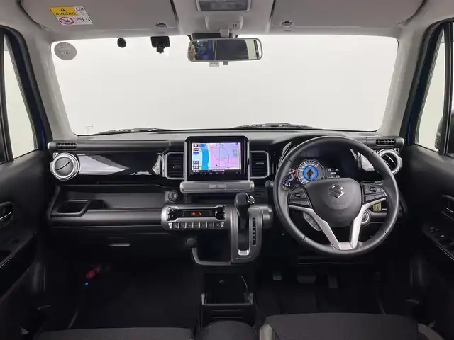 スズキ クロスビー HYBRID MZ 大分県 2019(令1)年 2.7万km スピーディーブルーメタリック 純正8インチメモリナビ/(CD/DVD/BT/フルセグTV)/全方位カメラ/バックカメラ/スマートキー/プッシュスタート/ETC/電格ミラー/ウィンカーミラー/オートライト/フォグランプ/LEDヘッドライト/クルーズコントロール/革巻きステアリング/ステアリングスイッチ/パドルシフト/純正16インチアルミホイール/ドアバイザー/純正ゴムフロアマット