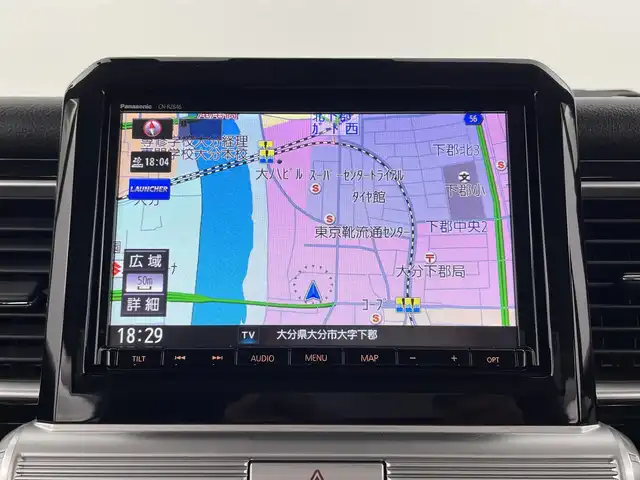 スズキ クロスビー HYBRID MZ 大分県 2019(令1)年 2.7万km スピーディーブルーメタリック 純正8インチメモリナビ/(CD/DVD/BT/フルセグTV)/全方位カメラ/バックカメラ/スマートキー/プッシュスタート/ETC/電格ミラー/ウィンカーミラー/オートライト/フォグランプ/LEDヘッドライト/クルーズコントロール/革巻きステアリング/ステアリングスイッチ/パドルシフト/純正16インチアルミホイール/ドアバイザー/純正ゴムフロアマット