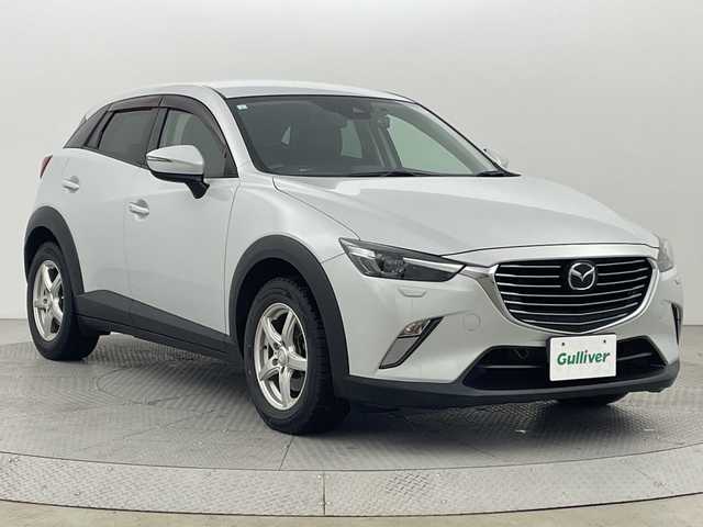 マツダ ＣＸ－３ XD プロアクティブ 新潟県 2017(平29)年 6.4万km セラミックM 4WD/純正ナビ/　　フルセグ/CD/DVD/BT/バックカメラ/レーダークルーズ/LEDオートライト/ステアリングスイッチ/パドルシフト/BSM/アイドリングストップ/スマートキー
