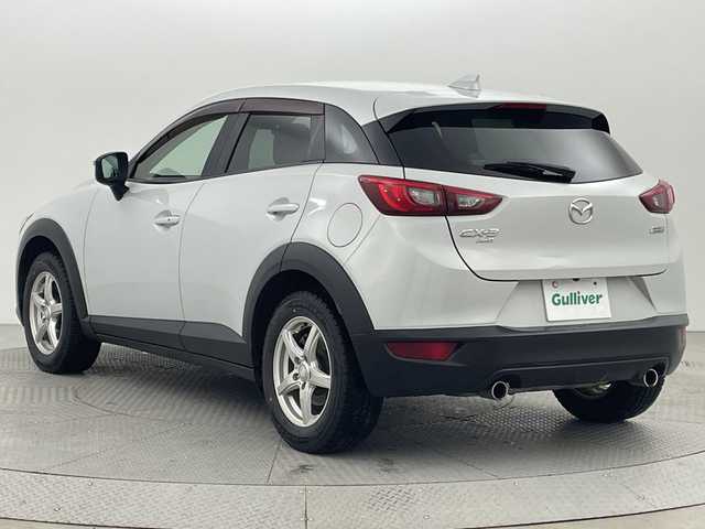 マツダ ＣＸ－３ XD プロアクティブ 新潟県 2017(平29)年 6.4万km セラミックM 4WD/純正ナビ/　　フルセグ/CD/DVD/BT/バックカメラ/レーダークルーズ/LEDオートライト/ステアリングスイッチ/パドルシフト/BSM/アイドリングストップ/スマートキー