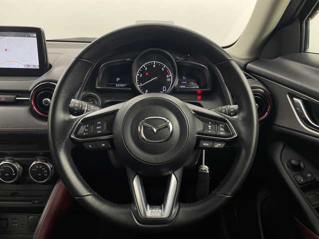 マツダ ＣＸ－３ XD プロアクティブ 新潟県 2017(平29)年 6.4万km セラミックM 4WD/純正ナビ/　　フルセグ/CD/DVD/BT/バックカメラ/レーダークルーズ/LEDオートライト/ステアリングスイッチ/パドルシフト/BSM/アイドリングストップ/スマートキー