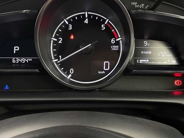 マツダ ＣＸ－３ XD プロアクティブ 新潟県 2017(平29)年 6.4万km セラミックM 4WD/純正ナビ/　　フルセグ/CD/DVD/BT/バックカメラ/レーダークルーズ/LEDオートライト/ステアリングスイッチ/パドルシフト/BSM/アイドリングストップ/スマートキー