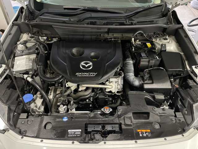 マツダ ＣＸ－３ XD プロアクティブ 新潟県 2017(平29)年 6.4万km セラミックM 4WD/純正ナビ/　　フルセグ/CD/DVD/BT/バックカメラ/レーダークルーズ/LEDオートライト/ステアリングスイッチ/パドルシフト/BSM/アイドリングストップ/スマートキー