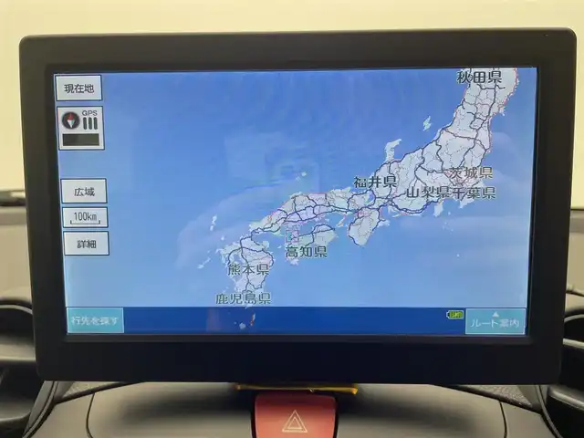 マツダ デミオ 13C－V スマートEDⅡ 愛媛県 2013(平25)年 6.3万km クリアクォーターブルーメタリック 純正オーディオ　/ポータブルナビ　/ＥＴＣ　/純正ホイールキャップ