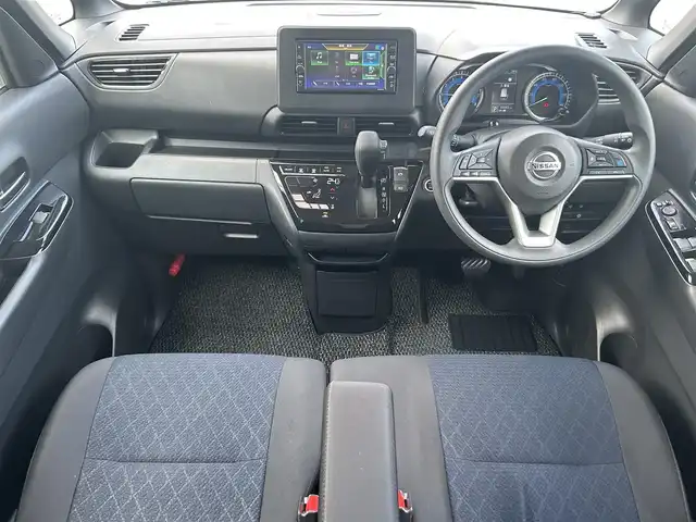 日産 ルークス HWS X プロパイロットED 静岡県 2022(令4)年 3.3万km ブラック レンタアップ　/純正ナビ　/・フルセグＴＶ　/・Ｂｌｕｅｔｏｏｔｈ接続　/・ＵＳＢ入力端子　/プロパイロット　/アラウンドビューモニター　/エマブレ　/両側パワスラ　/電動Ｐ・オートブレーキホールド　/前後コーナーセンサー/ＬＥＤオートライト/オートハイビーム/プッシュスタート/スマートキー/純正フロアマット/純正アルミホイール/ETC