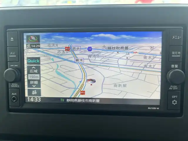 日産 ルークス HWS X プロパイロットED 静岡県 2022(令4)年 3.3万km ブラック レンタアップ　/純正ナビ　/・フルセグＴＶ　/・Ｂｌｕｅｔｏｏｔｈ接続　/・ＵＳＢ入力端子　/プロパイロット　/アラウンドビューモニター　/エマブレ　/両側パワスラ　/電動Ｐ・オートブレーキホールド　/前後コーナーセンサー/ＬＥＤオートライト/オートハイビーム/プッシュスタート/スマートキー/純正フロアマット/純正アルミホイール/ETC