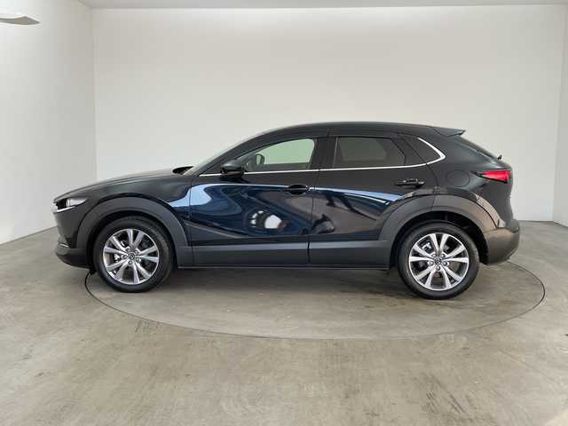 マツダ ＣＸ－３０ XD Lパッケージ 兵庫県 2021(令3)年 2万km ジェットブラックマイカ ・4WD/・ワンオーナー/・i-ACTIVSENSE/・車間制御/・速度標識検知/・ドライバーモニタリング/・前側方接近車両検知/・後側方接近車両検知/・車線逸脱警報システム/・BSM/・レーンキープアシスト/・ディスタンス＆スピードアラート/・スマートブレーキサポート/・スマートブレーキサポート（後進時）/・前後コーナーセンサー/・レーダークルーズコントロール/・オートマチックハイビーム/・純正ナビ＆フルセグ＆BT＆DVD＆HDMI/・全方位カメラ/・HUD/・黒革シート/・前席シートヒーター/・運転席パワーシート/・運転席メモリーシート/・ステアリングヒーター/・ステアリングリモコン/・純正前後ドライブレコーダー/・ビルトインETC/・スマートキー/・スペアキー/・プッシュスタート/・LEDヘッドライト/・フォグ/・オートライト/・純正18インチアルミホイール/・トノカバー