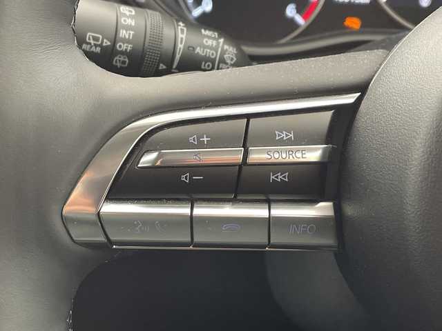 マツダ ＣＸ－３０ XD Lパッケージ 兵庫県 2021(令3)年 2万km ジェットブラックマイカ ・4WD/・ワンオーナー/・i-ACTIVSENSE/・車間制御/・速度標識検知/・ドライバーモニタリング/・前側方接近車両検知/・後側方接近車両検知/・車線逸脱警報システム/・BSM/・レーンキープアシスト/・ディスタンス＆スピードアラート/・スマートブレーキサポート/・スマートブレーキサポート（後進時）/・前後コーナーセンサー/・レーダークルーズコントロール/・オートマチックハイビーム/・純正ナビ＆フルセグ＆BT＆DVD＆HDMI/・全方位カメラ/・HUD/・黒革シート/・前席シートヒーター/・運転席パワーシート/・運転席メモリーシート/・ステアリングヒーター/・ステアリングリモコン/・純正前後ドライブレコーダー/・ビルトインETC/・スマートキー/・スペアキー/・プッシュスタート/・LEDヘッドライト/・フォグ/・オートライト/・純正18インチアルミホイール/・トノカバー