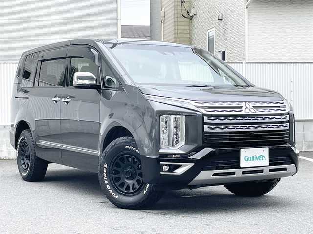 三菱 デリカＤ：５ P 栃木県 2021(令3)年 3.6万km アイガーグレーM/ダイヤモンドブラックマイカ ワンオーナー/メモリナビ/（DVD/CD/HDMI/BT/USB/SD/TV）/CD録音/走行中TV視聴可能/リアモニター/全方位カメラ/ペイントタイヤ（TOYOTIRES）/両側パワースライドドア/オートステップ/パワーバックドア/ドライブレコーダー/シートヒーター/ハンドルヒーター/クルーズコントロール/パドルシフト/ドアバイザー/保証書/取説/スペアキー