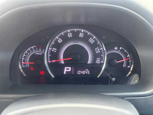 日産 ルークス ハイウェイスター 島根県 2012(平24)年 10.5万km ブルーイッシュブラック 純正ＣＤプレイヤー　/片側パワースライドドア　/スマートキー　/プッシュスタート　/盗難防止装置　/純正１４インチアルミホイール　/純正ＨＩＤヘッドライト　/純正フロアマット/ISOFIX