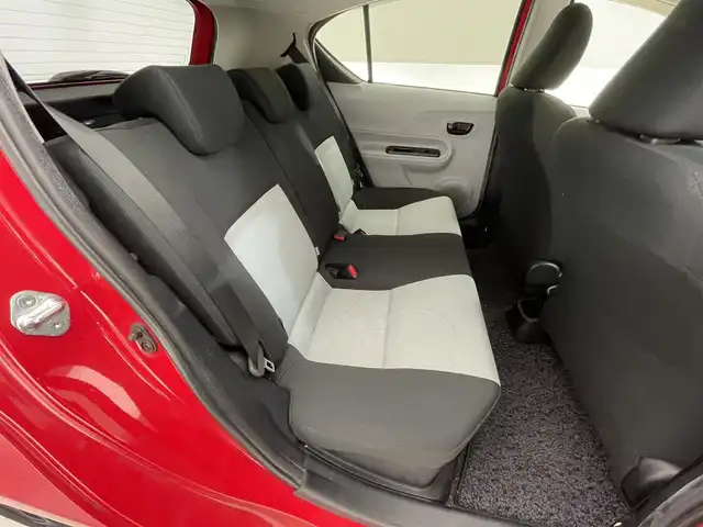 トヨタ アクア S 滋賀県 2012(平24)年 8.4万km スーパーレッドⅤ 社外オーディオ/【Bluetooth/CD/USB/AUX】/LEDヘッドライト/オートライト/ETC/プッシュスタート/スマートキー/ステアリングリモコン/純正フロアマット