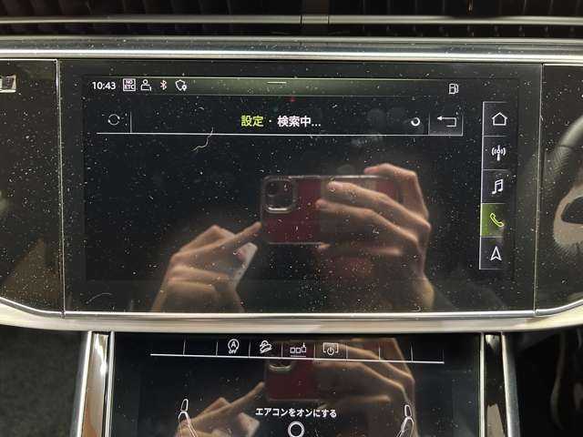 アウディ Ｑ８ 55TFSIクワトロ デビューPKG Sライン 千葉県 2019(令1)年 1.8万km デイトナグレーパールエフェクト コンフォートアシスタンスパッケージ　/パノラマSR　/ACC　/Bang ＆ Olufsenサウンド　/半革　/ナビ　/TV　/360°　/Bluetooth接続　/マトリクスLEDヘッドライト　/電動リアゲート　/電動シート　/シートヒーター　/衝突軽減B